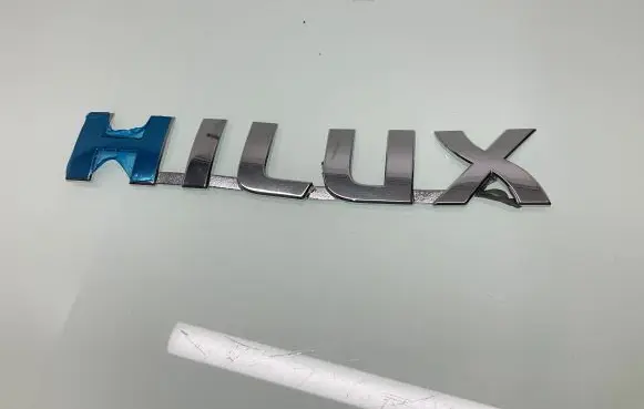Toyota Hilux (AN10, AN20, AN30) Rear loading door model letters 
