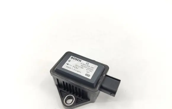 Toyota Avensis T250 ESP acceleration yaw rate sensor 0265005297