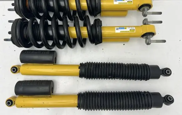 Ford Escort Front shock absorber with coil spring PB3C18080BAH