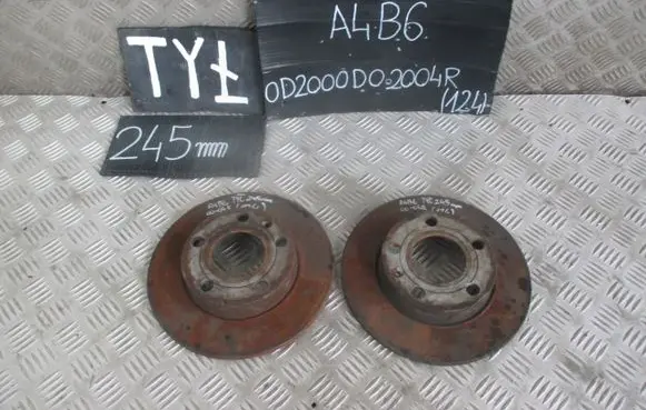 Audi A4 S4 B6 8E 8H Front brake disc