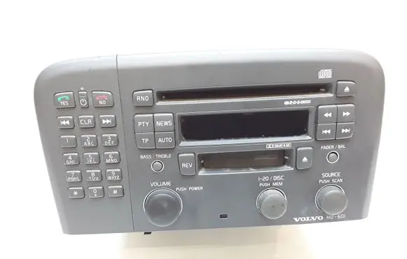 Volvo S80 Radio/CD/DVD/GPS head unit 94965641 8633581