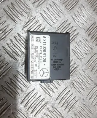Mercedes-Benz C W203 Alarm control unit/module A2118209126