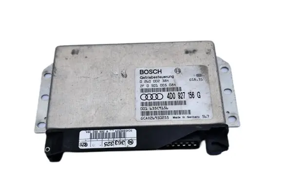 Audi A8 S8 D2 4D Gearbox control unit/module 4D0927156G 0260002384 0501005084