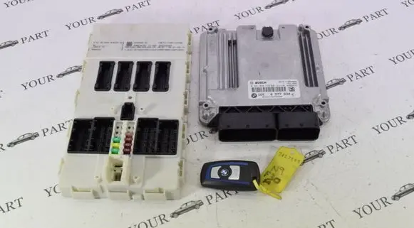 BMW 3 F30 F35 F31 Engine ECU kit and lock set 8577834 9325653
