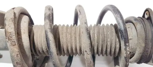Mazda 3 II Front coil spring