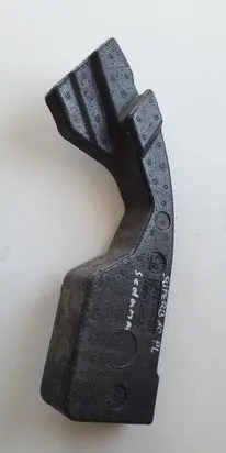 Skoda Superb B6 (3T) Front bumper foam support bar 