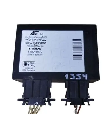 Audi A4 S4 B5 8D Immobilizer control unit/module 7M0953257AA 98VW19A366DC