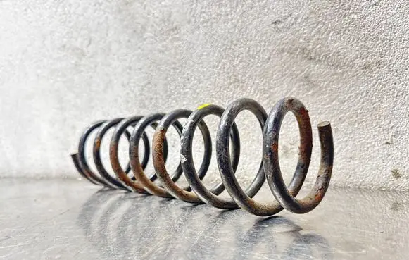 Opel Agila B Rear coil spring