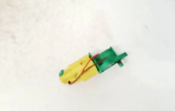 Airbag deployment crash/impact sensor