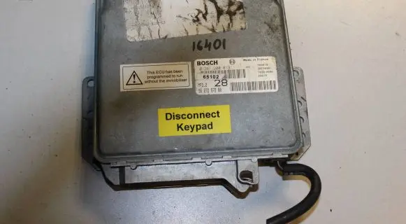 Peugeot 406 Engine control unit/module 9627257280 0261200813