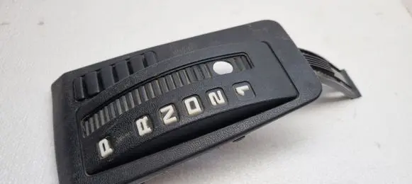 Volkswagen Golf II Gear shifter surround trim plastic 191863215