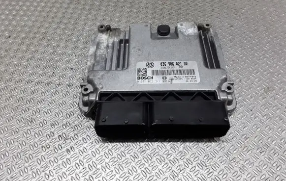 Volkswagen PASSAT B6 Engine control unit/module 03G906021MR 0281013311