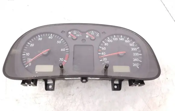 Volkswagen Golf IV Speedometer (instrument cluster) 1J0919860D