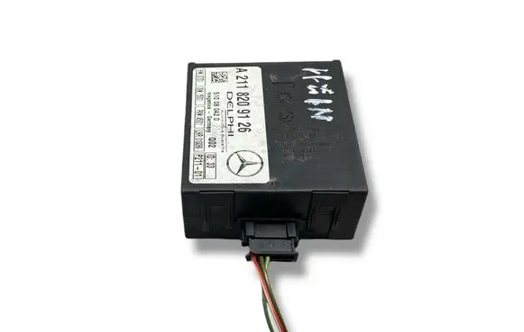 Mercedes-Benz C W203 Alarm control unit/module A2118209126 510080420