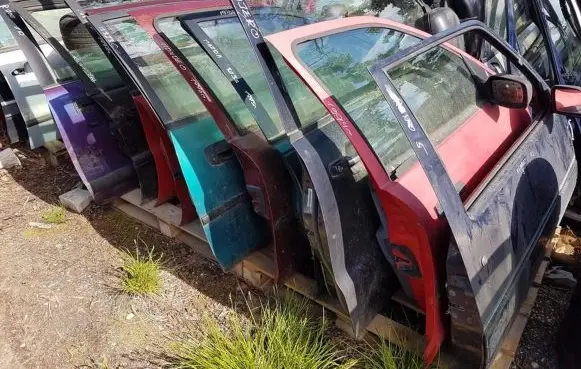 Mazda 323 Front door