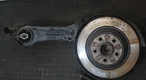 Volvo S80 Rear wheel bearing hub 