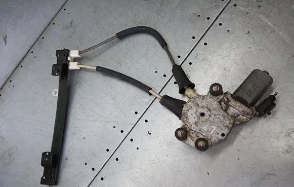 Alfa Romeo 147 Rear door window regulator with motor ALFAROMEO