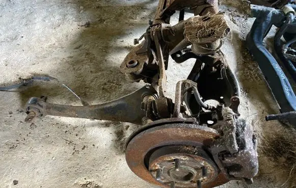 Honda Accord Rear axle beam 