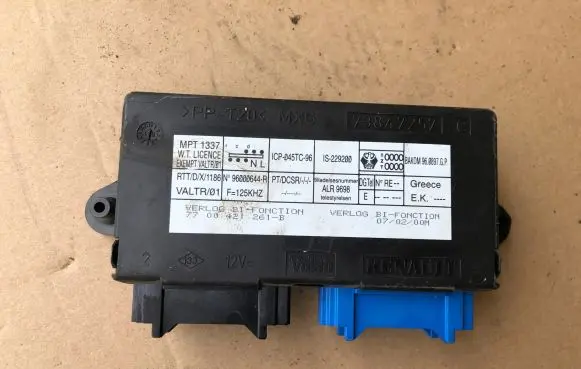 Renault Laguna I Comfort/convenience module 7700421261