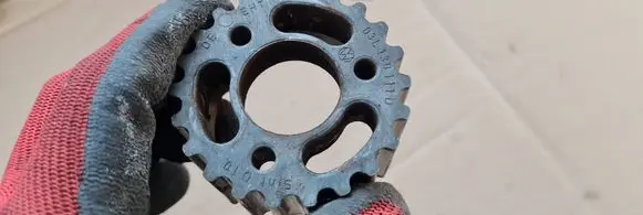 Audi A6 S6 C6 4F Fuel pump gear (pulley) 03L130111D