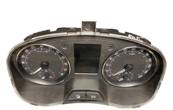 Skoda Fabia Mk2 (5J) Speedometer (instrument cluster) 5J0920940D A2C53356355 A2C53357612
