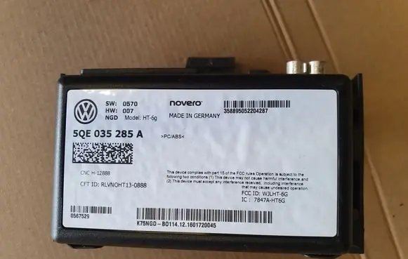 Audi A3 S3 8V Other control units/modules 5QE035285A 8V0907113