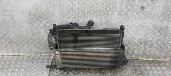 Renault Scenic II - Grand scenic II Coolant radiator