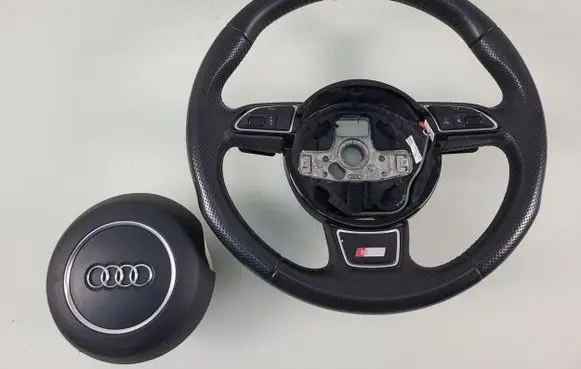 Audi A4 S4 B8 8K Steering wheel 8K0419091CB 8K0880201AE