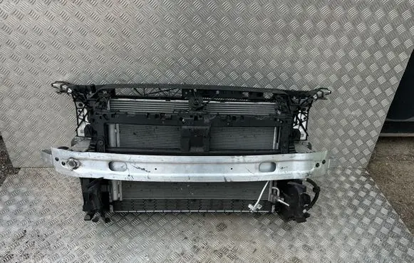 Audi A4 S4 B9 8W Radiator support slam panel 
