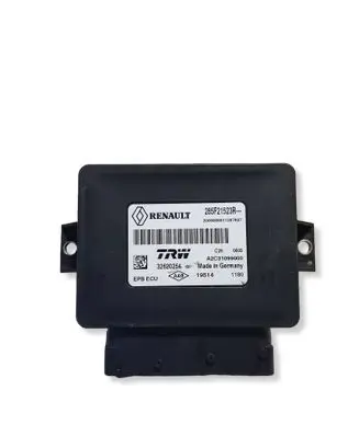 Renault Scenic III - Grand scenic III Hand brake control module 285F21523R 32620254 A2C31099000