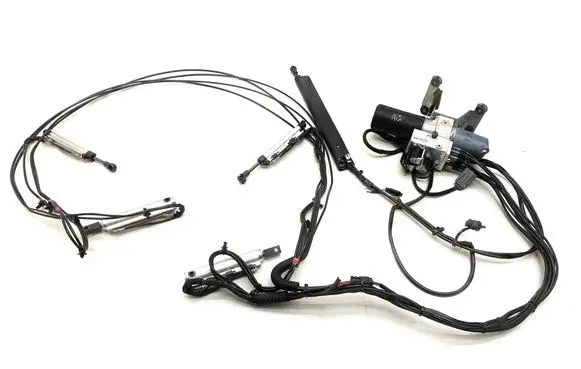 Jaguar XK - XKR Convertible roof hydraulic pump DAI1107852 C2P21016