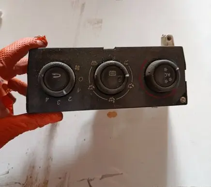 Climate control unit