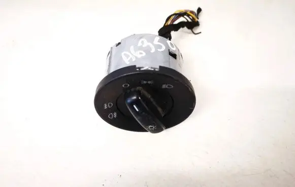 Skoda Octavia Mk2 (1Z) Light switch 1z0941431k