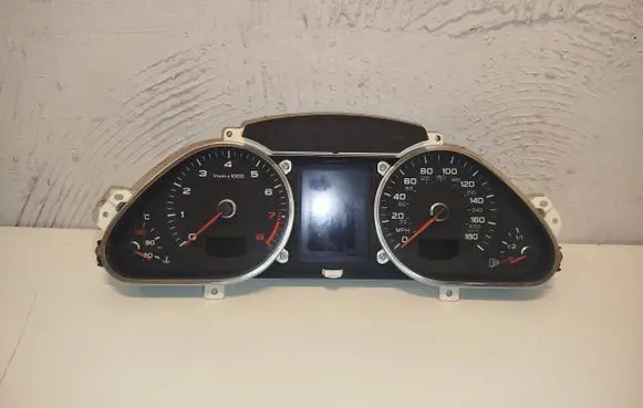 Audi A6 S6 C6 4F Speedometer (instrument cluster) 4F0920983F 503002321901