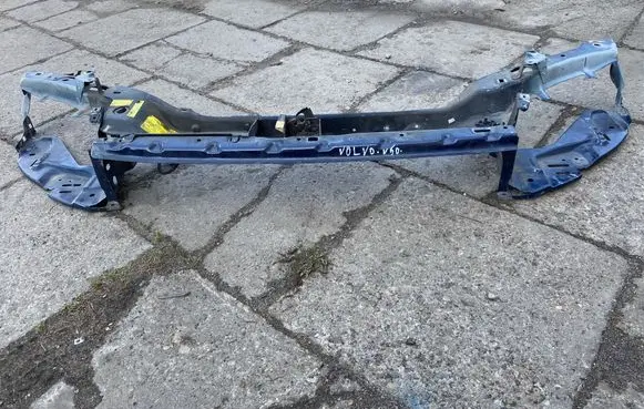 Volvo V50 Top upper radiator support slam panel 