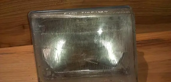 Fiat Fiorino Headlight/headlamp 3500093