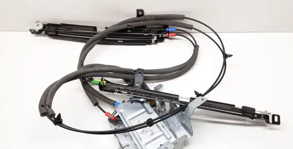 BMW 5 F10 F11 Curtain motor 7232773