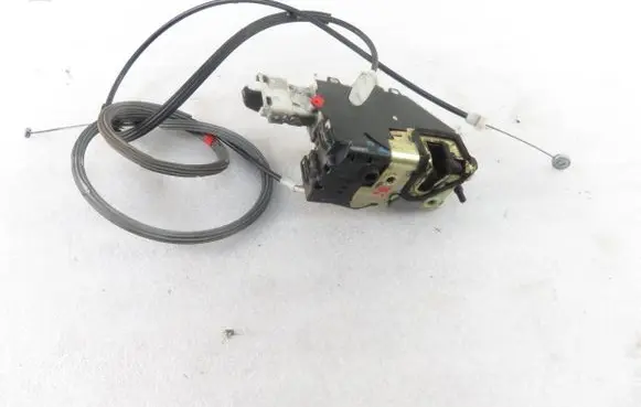 Peugeot 1007 Front door lock 9646010280D