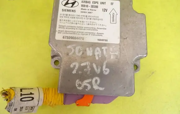 Hyundai Sonata Airbag control unit/module 959103D200 95910-3D200