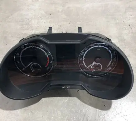 Skoda Octavia Mk3 (5E) Speedometer (instrument cluster) 5E0920756