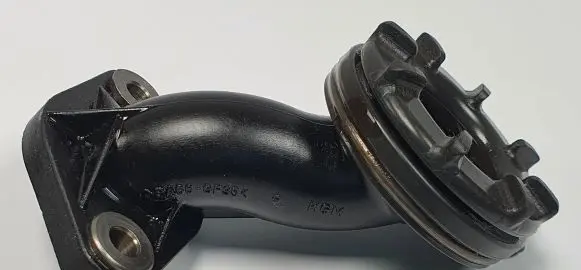 Porsche Boxster 986 Oil cooling pipe 99610707557