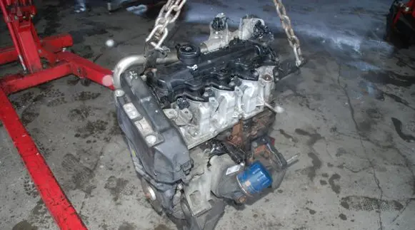 Mercedes-Benz Citan W415 Engine K9KB60