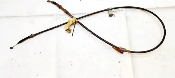 Mazda 323 F Handbrake/parking brake wiring cable 