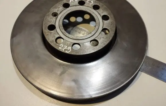 Audi A6 S6 C5 4B Front brake disc