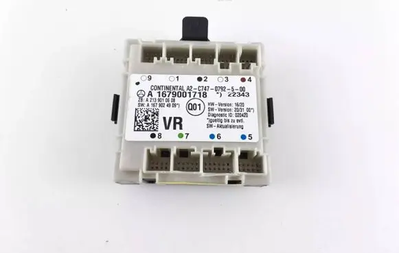 Mercedes-Benz GLE W167 Door control unit/module A1679001718 A2139010608 A1679024909