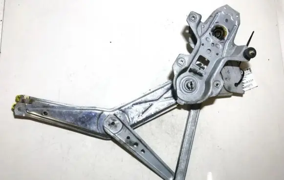 Sliding door window regulator with motor