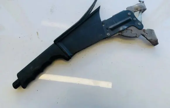 Volkswagen PASSAT B4 Handbrake/parking brake lever assembly