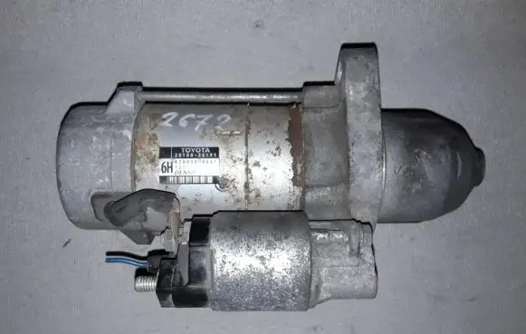 Toyota RAV 4 (XA40) Starter motor 2810026191