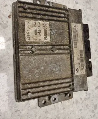 Renault Laguna II Engine control unit/module 2102278803 S2000RPM 216465486