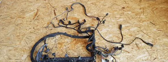 Mercedes-Benz S W220 Engine installation wiring loom A2205407106